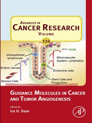 cover image of Guidance Molecules in Cancer and Tumor Angiogenesis